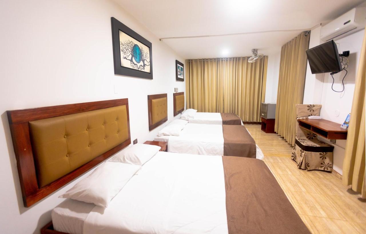 D'Milez Hotel Puerto Maldonado Exteriér fotografie
